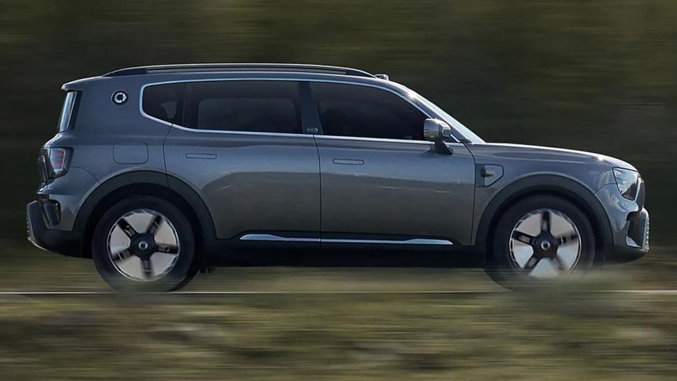 smart #5 EHD: Plug-in υβριδικό με αυτονομία 1.600 χιλιόμετρα!